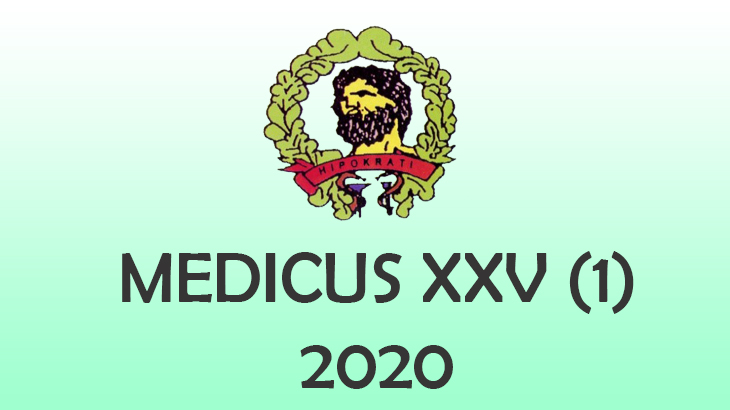 MEDICUS XXV (1) 2020 - MEDICUS